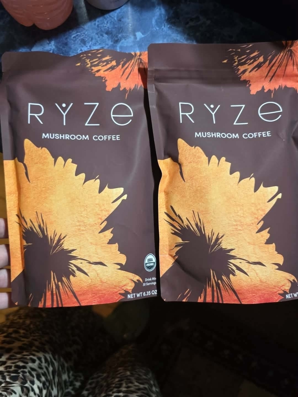NEW RYZE Mushroom Coffee - 2 Pack Bundle